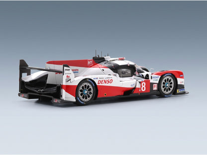Toyota TS050 Hybrid Toyota Gazoo Racing No. 8 Buemi Hartley Nakajima Winner 24h Le Mans 2020 Spark Model 1:43 scale model - side view