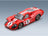 Ford GT40 MKIV Team Shelby American Inc. No. 1 Anthony Joseph Foyt Dan Gurney Winner 24h Le Mans 1967 Spark Model 1:43 scale model - front three-quarter view