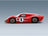 Ford GT40 MKIV Team Shelby American Inc. No. 1 Anthony Joseph Foyt Dan Gurney Winner 24h Le Mans 1967 Spark Model 1:43 scale model - side view