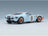 Ford GT40 4.9L V8 JW Automotive Engineering Gulf No. 9 Lucien Bianchi Pedro Rodriguez Winner 24h Le Mans 1968 Spark Model 1:43 scale model - rear three-quarter view