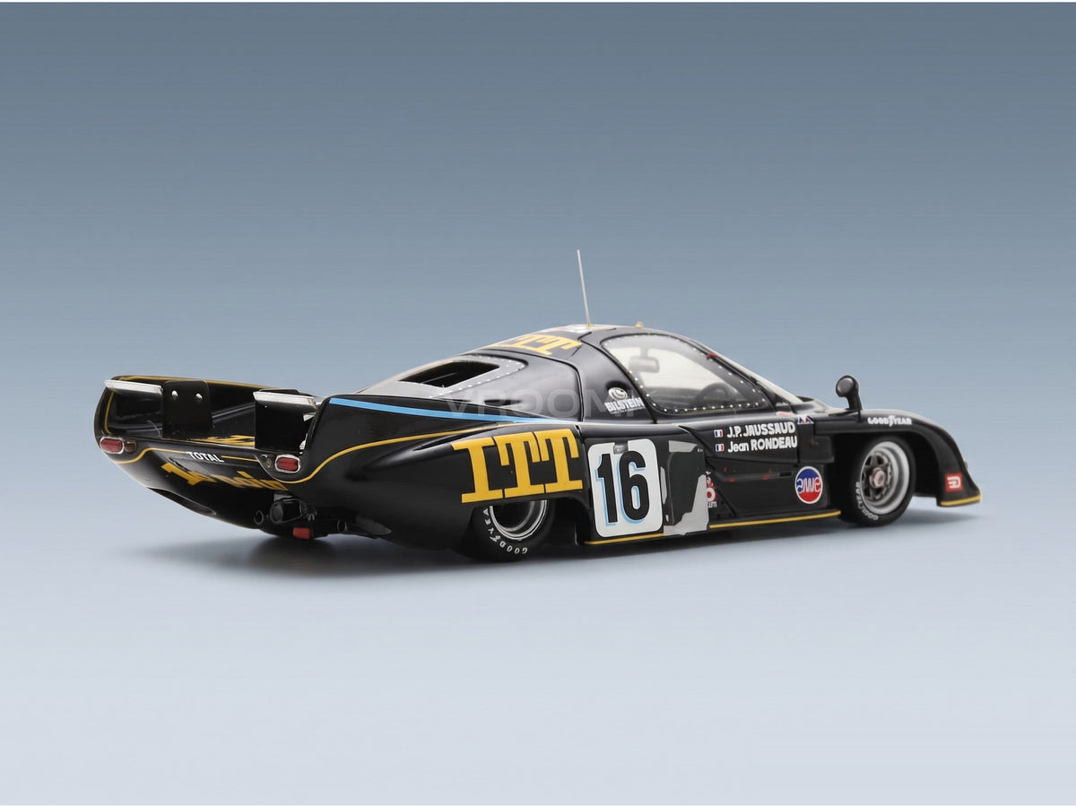 Rondeau M379B Team Jean Rondeau No. 16 Rondeau Jaussaud Winner 24h Le Mans 1980 Spark Model 1:43 scale model - rear three-quarter view