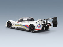 PEUGEOT - 905 EVO1bis SA35 3.5L V10 TEAM PEUGEOT TALBOT SPORT N 1 WINNER 24h LE MANS 1992 DEREK WARWICK - YANNIK DALMAS - MARK BLUNDELL - WHITE - rear three-quarter view