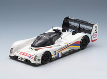 Peugeot 905 EVO1B 3.5L V10 Peugeot Talbot Sport No. 3 Geoff Brabham Christophe Bouchut Eric Helary Winner 24h Le Mans 1993 Spark Model 1:43 - front three-quarter view