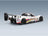 Peugeot 905 EVO1B 3.5L V10 Peugeot Talbot Sport No. 3 Geoff Brabham Christophe Bouchut Eric Helary Winner 24h Le Mans 1993 Spark Model 1:43 scale model - rear three-quarter view