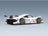 Porsche 911 GT1-98 3.2L Turbo Porsche AG Mobil-1 No. 26 Allan McNish Laurent Aiello Stephane Ortelli Winner 24h Le Mans 1998 Spark Model 1:43 scale model - rear three-quarter view