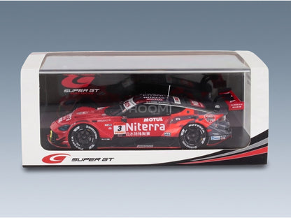 Nissan Z NISMO NDDP Racing No. 3 Daiki Sasaki Atsushi Miyake GT500 Super GT 2025 Spark Model 1:43 scale model - original packaging