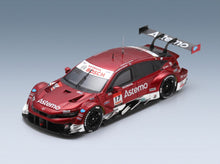 HONDA - CIVIC TYPE R-GT TEAM ASTEMO REAL RACING N 17 GT500 CLASS SUPER GT 2025 KOUDAI TSUKAKOSHI - SYUN KOIDE - RED - front three-quarter view