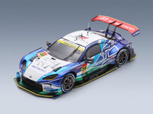 Toyota GR86 GT Team Shade Racing No. 20 Katsuyuki Hiranaka Eijiro Shimizu GT300 Class Super GT 2025 Spark Model 1:43 - front three-quarter view