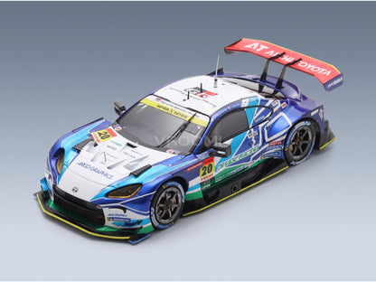 Toyota GR86 GT Team Shade Racing No. 20 Katsuyuki Hiranaka Eijiro Shimizu GT300 Class Super GT 2025 Spark Model 1:43 scale model - front three-quarter view