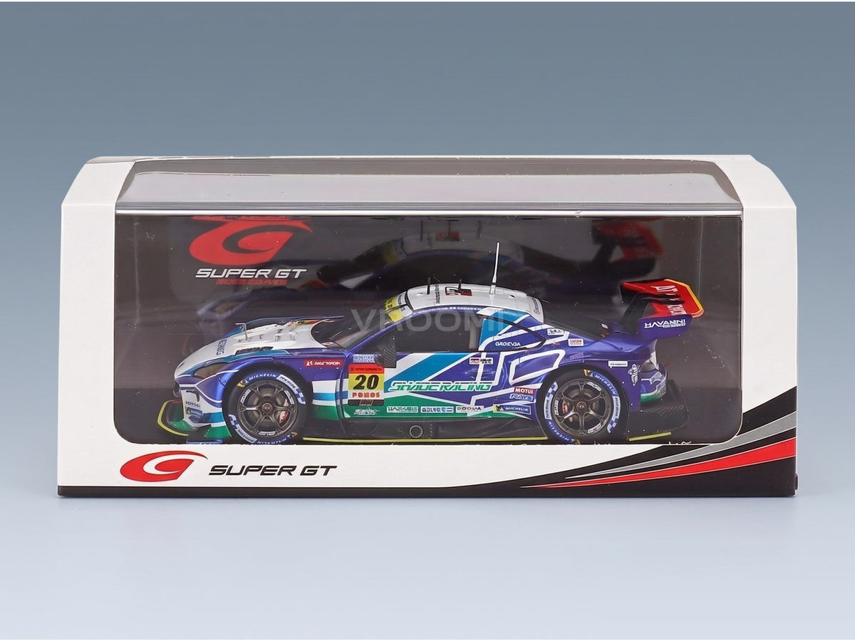 Toyota GR86 GT Team Shade Racing No. 20 Katsuyuki Hiranaka Eijiro Shimizu GT300 Class Super GT 2025 Spark Model 1:43 scale model - original packaging