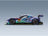 Toyota GR86 GT Team Shade Racing No. 20 Katsuyuki Hiranaka Eijiro Shimizu GT300 Class Super GT 2025 Spark Model 1:43 scale model - side view