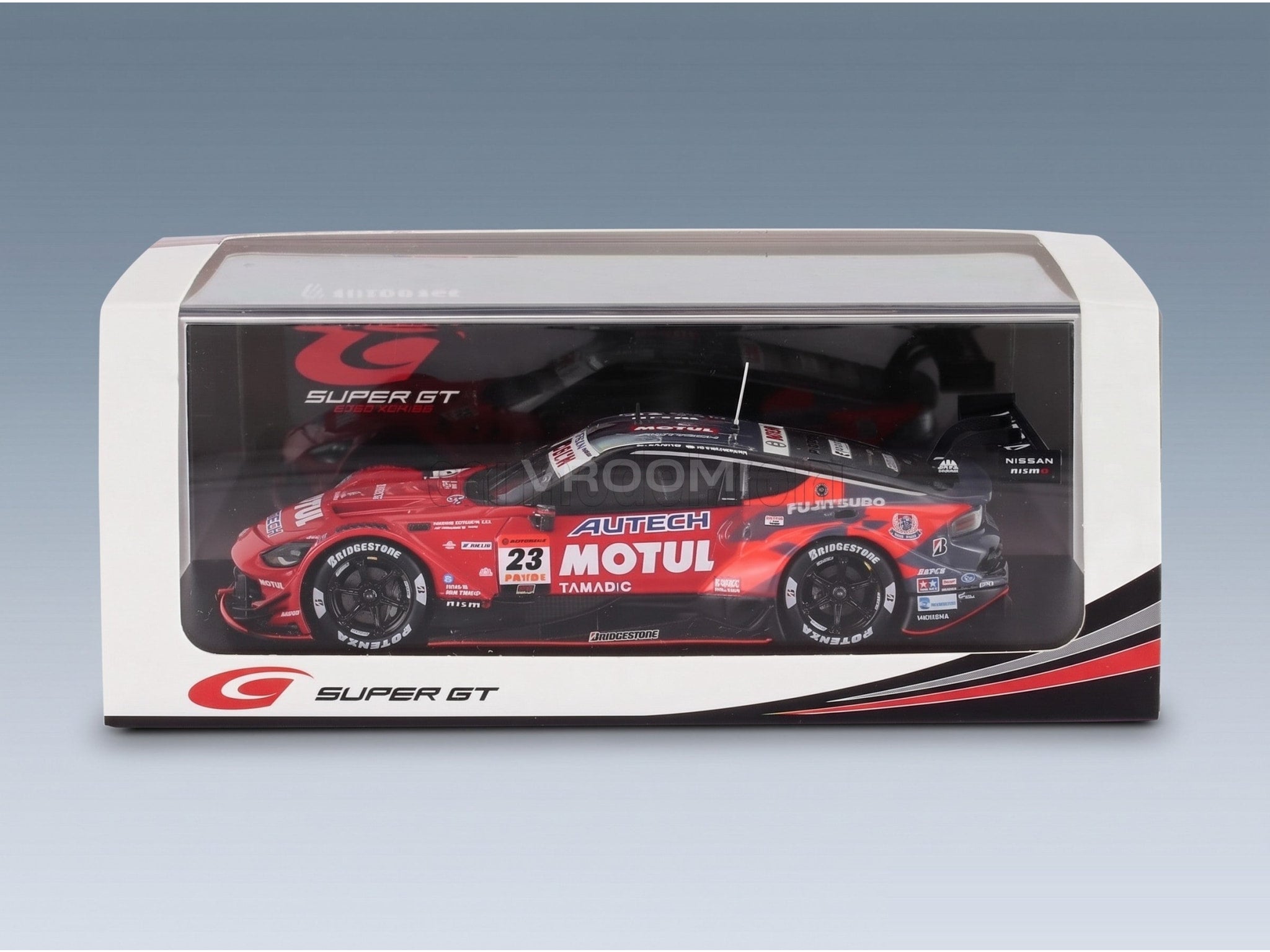 Nissan Z NISMO Team NDDP No. 23 GT500 Katsumasa Chiyo Mitsunori
