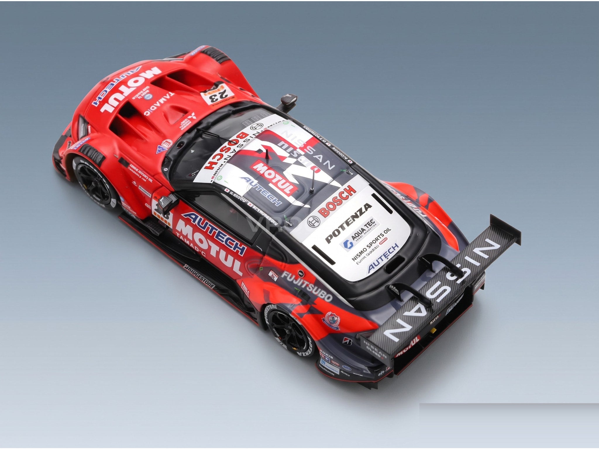 Nissan Z NISMO No. 23 GT500 2025 modellino in scala 1:43