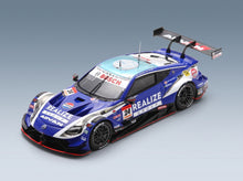 Nissan Z NISMO Team Kondo Racing No. 24 Tsugio Matsuda Teppei Natori GT500 Super GT 2025 Spark Model 1:43 - front three-quarter view