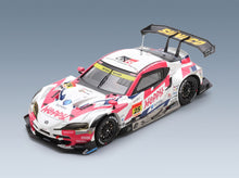Toyota Supra GR Team Hoppy No. 25 Kimiya Sato Ryota Horachi GT300 Class Super GT 2025 Spark Model 1:43 - front three-quarter view