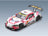 Toyota Supra GR Team Hoppy No. 25 Kimiya Sato Ryota Horachi GT300 Class Super GT 2025 Spark Model 1:43 scale model - front three-quarter view