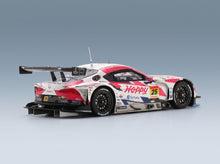 Toyota Supra GR Team Hoppy No. 25 Kimiya Sato Ryota Horachi GT300 Class Super GT 2025 Spark Model 1:43 - rear three-quarter view