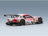 Toyota Supra GR Team Hoppy No. 25 Kimiya Sato Ryota Horachi GT300 Class Super GT 2025 Spark Model 1:43 scale model - rear three-quarter view