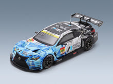 LEXUS - RC F GT3 TEAM ANEST IWATA RACING N 26 GT300 CLASS SUPER GT 2025 IGOR FRAGA - HIRONOBU YASUDA - BLUE WHITE BLACK - front three-quarter view