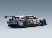 LEXUS - RC F GT3 TEAM ANEST IWATA RACING N 26 GT300 CLASS SUPER GT 2025 IGOR FRAGA - HIRONOBU YASUDA - BLUE WHITE BLACK - rear three-quarter view