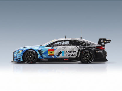 Lexus RC F GT3 Team Anest Iwata Racing No. 26 Igor Fraga Hironobu Yasuda GT300 Class Super GT 2025 Spark Model 1:43 scale model - side view