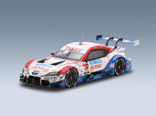Toyota Supra GR Team Denso Kobelco Sard No. 39 GT500 Yuhi Sekiguchi Sasha Fenestraz Super GT 2025 Spark Model 1:43 - front three-quarter view