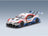 Toyota Supra GR Team Denso Kobelco Sard No. 39 GT500 Yuhi Sekiguchi Sasha Fenestraz Super GT 2025 Spark Model 1:43 scale model - front three-quarter view