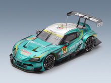 Toyota GR Supra GT300 Saitama Green Brave No. 52 Yoshida Nonaka Super GT 2025 Spark Model 1:43 - front three-quarter view