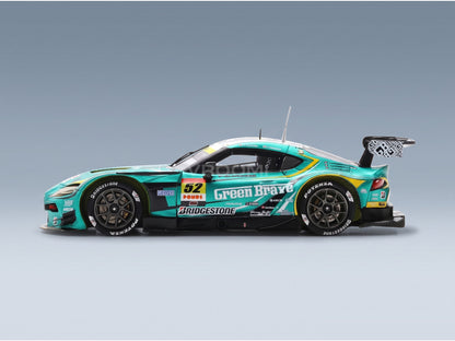 Toyota GR Supra GT300 Saitama Green Brave No. 52 Yoshida Nonaka Super GT 2025 Spark Model 1:43 scale model - side view