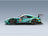 Toyota GR Supra GT300 Saitama Green Brave No. 52 Yoshida Nonaka Super GT 2025 Spark Model 1:43 scale model - side view