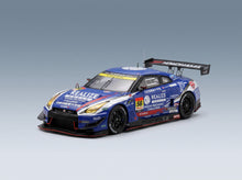 Nissan GT-R NISMO GT3 Team Kondo Racing No. 56 Tsugio Matsuda Teppei Natori GT300 Class Super GT 2025 Spark Model 1:43 - front three-quarter view