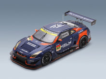 Nissan GT-R NISMO GT3 Team Helm Motorsports No. 62 Tsugio Matsuda Teppei Natori GT300 Class Super GT 2025 Spark Model 1:43 - front three-quarter view