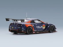 Nissan GT-R NISMO GT3 Team Helm Motorsports No. 62 Tsugio Matsuda Teppei Natori GT300 Class Super GT 2025 Spark Model 1:43 - rear three-quarter view