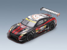 Nissan GT-R NISMO GT3 Team Tomei Sport No. 360 Takayuki Aoki Rin Arakawa GT300 Class Super GT 2025 Spark Model 1:43 - front three-quarter view