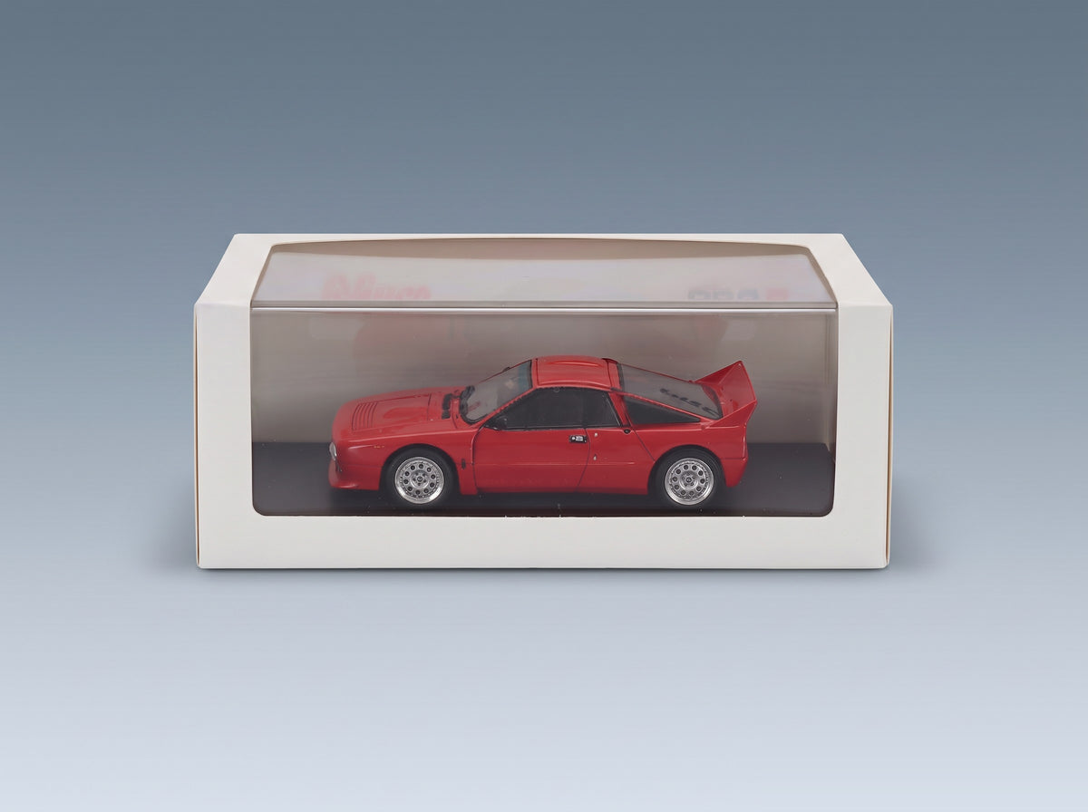 Lancia 037 Street Version 1982 Red Schuco 1:43 scale model - original packaging