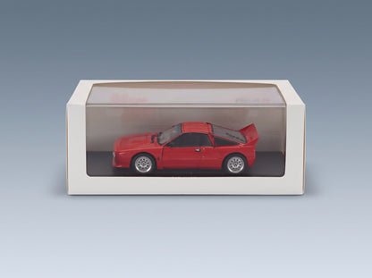 Lancia 037 Street Version 1982 Red Schuco 1:43 scale model - original packaging
