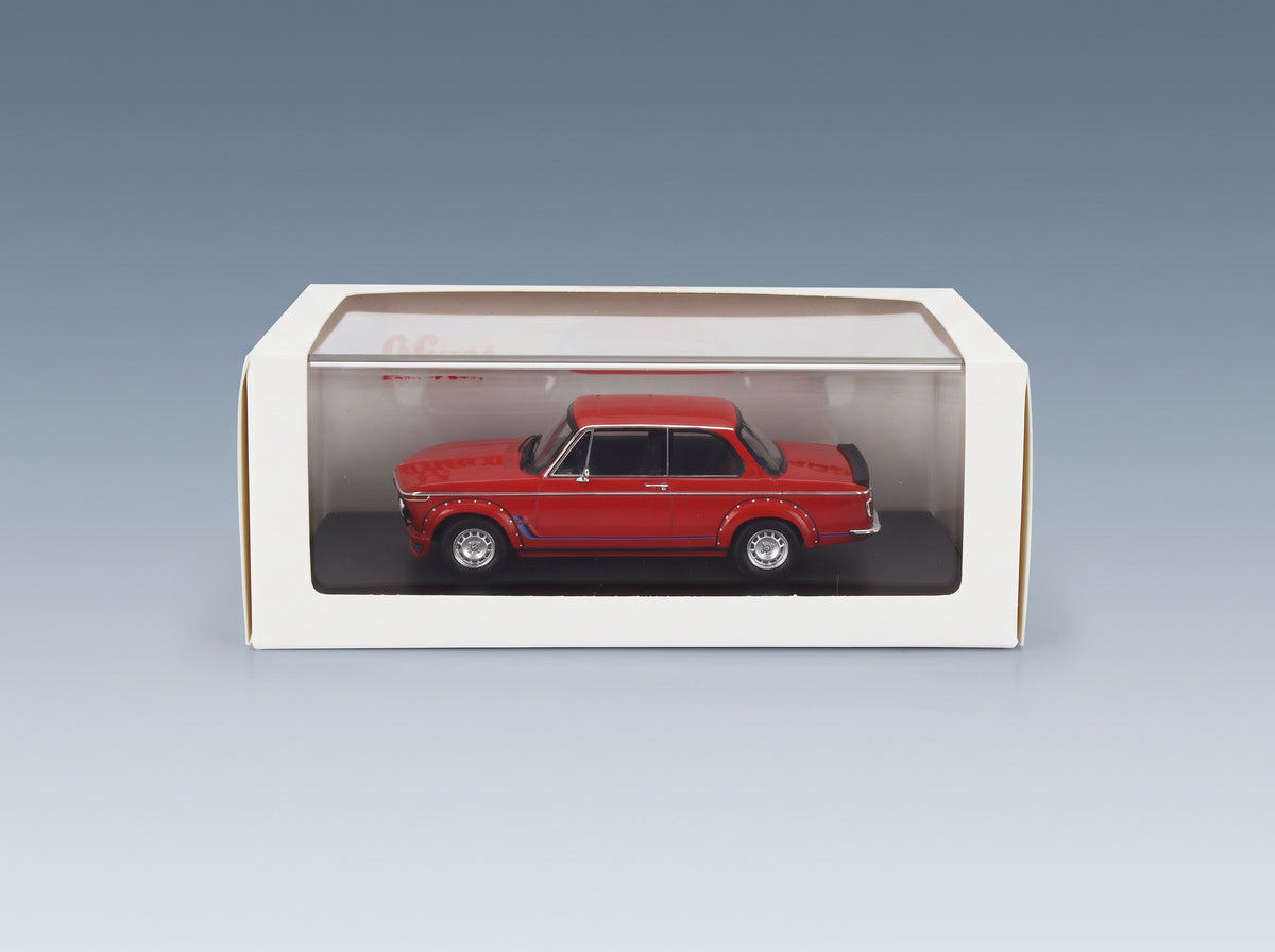 BMW 2002 Turbo 1973 Red Schuco 1:43 scale model - original packaging