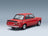 BMW 2002 Turbo 1973 Red Schuco 1:43 scale model - rear three-quarter view