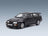 Ford Sierra Cosworth RS500 1987 Black Schuco 1:43 scale model - front three-quarter view