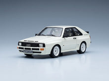 Audi Quattro Sport 1985 Schuco 1:43 scale model - front three-quarter view