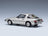 Mazda Savanna RX-7 1978 Silver Schuco 1:43 scale model - rear three-quarter view