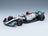 Mercedes F1 W13E Team Mercedes-AMG Petronas F1 No. 63 3rd Australian GP 2022 George Russell Minichamps 1:43 scale model - front three-quarter view