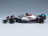Mercedes F1 W13E Team Mercedes-AMG Petronas F1 No. 63 3rd Australian GP 2022 George Russell Minichamps 1:43 scale model - side view