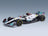 Mercedes W13E Mercedes-AMG Petronas F1 No. 44 Lewis Hamilton 6th Miami GP 2022 Minichamps 1:43 scale model - front three-quarter view