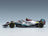 Mercedes W13E Mercedes-AMG Petronas F1 No. 44 Lewis Hamilton 6th Miami GP 2022 Minichamps 1:43 scale model - side view