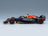Red Bull RB18 Oracle Red Bull Racing No. 1 Max Verstappen Winner Hungarian GP World Champion 2022 Minichamps 1:43 scale model - side view