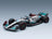 Mercedes F1 W13E Mercedes-AMG Petronas F1 No. 63 George Russell Winner Brazilian GP 2022 Minichamps 1:43 scale model - front three-quarter view
