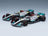 Mercedes W13E Set 2x Mercedes-AMG Petronas F1 No. 44 3rd Bahrain GP Lewis Hamilton No. 63 4th Bahrain GP George Russell 2022 Minichamps 1:43 scale model - front three-quarter view