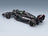 Mercedes F1 W14 Mercedes-AMG Petronas Formula One No. 63 George Russell 7th Bahrain GP 2023 Minichamps 1:43 scale model - front three-quarter view, top down
