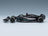 Mercedes F1 W14 Mercedes-AMG Petronas Formula One No. 63 George Russell 7th Bahrain GP 2023 Minichamps 1:43 scale model - side view